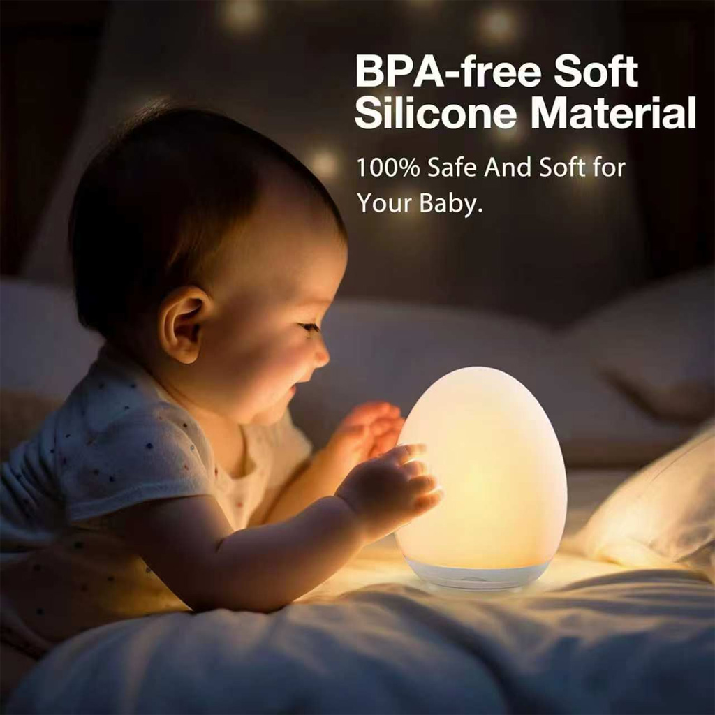 โคมไฟซิลิโคนรูปไข่สำหรับห้องเด - Baby Nursery Colors บทวิจารณ์และราคา