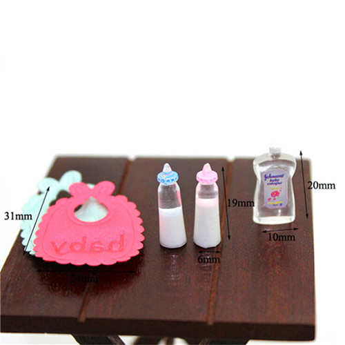 ชุดของเล่นบ้านตุ๊กตาขนาด 1:12  - Baby Nursery Accessories บทวิจารณ์และราคา