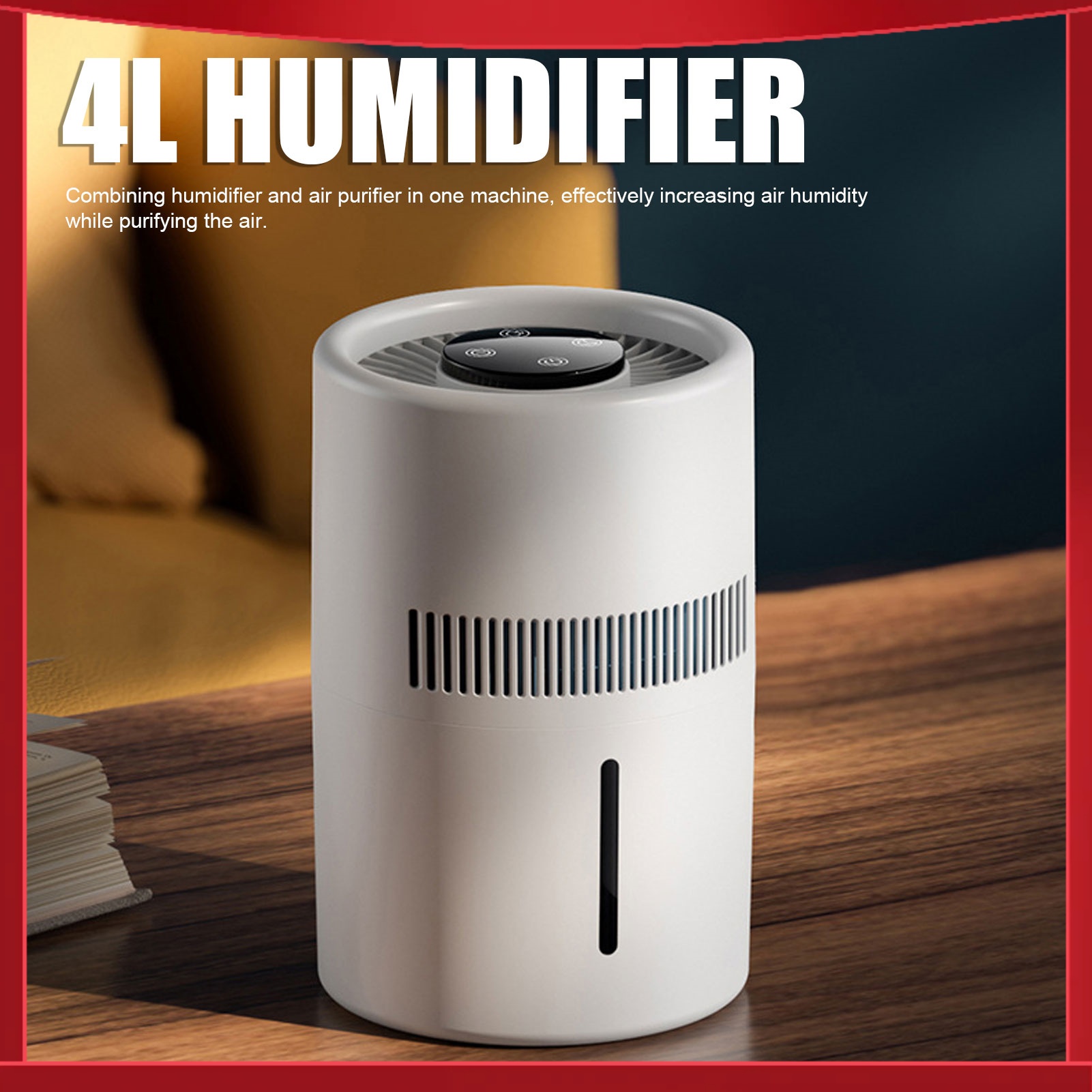 เครื่องฟอกอากาศและเครื่องเพิ่ม - Humidifier Nursery Quiet บทวิจารณ์และราคา