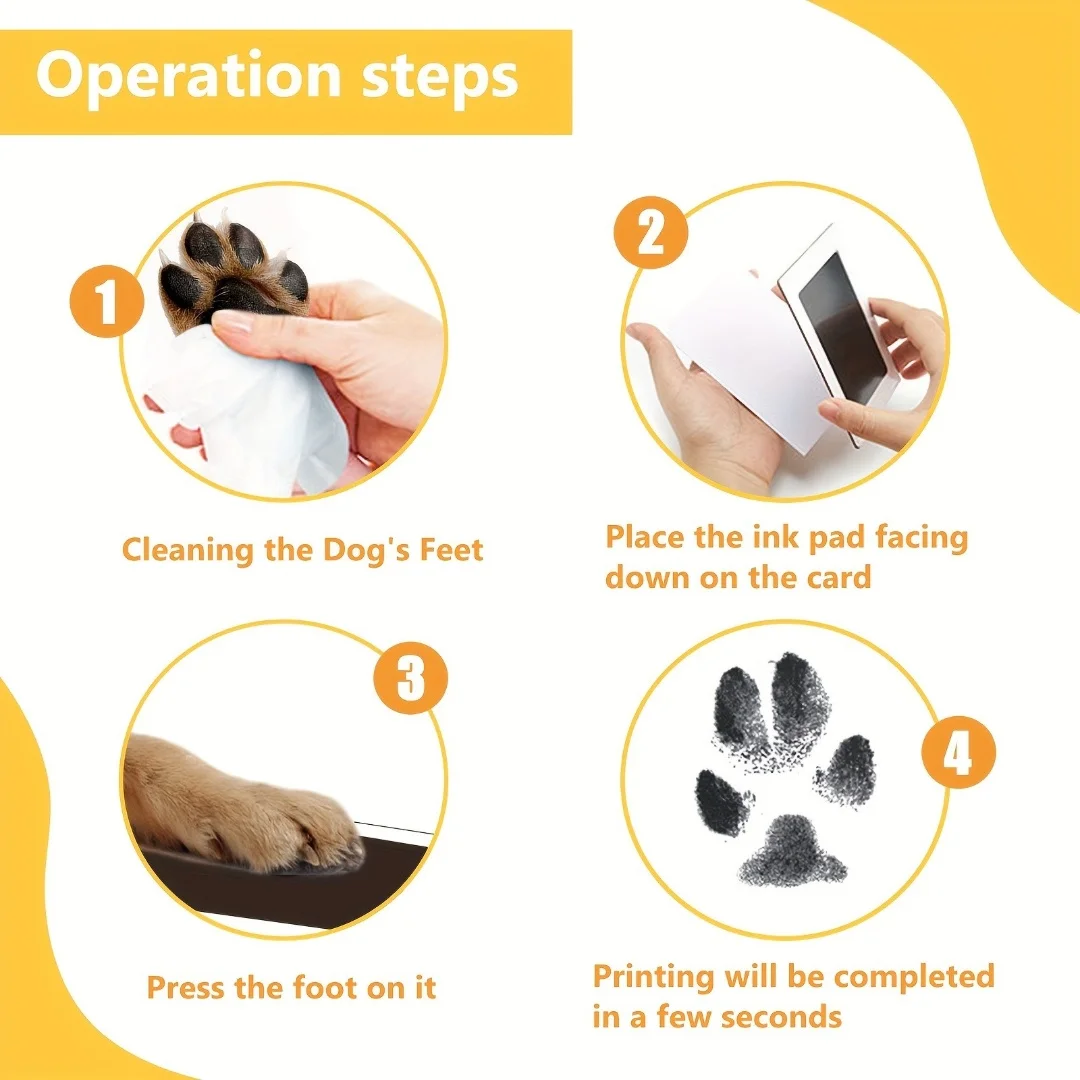 แผ่นหมึกพิมพ์รอยมือรอยเท้าเด็ก - Footprint Ink Kit บทวิจารณ์และราคา