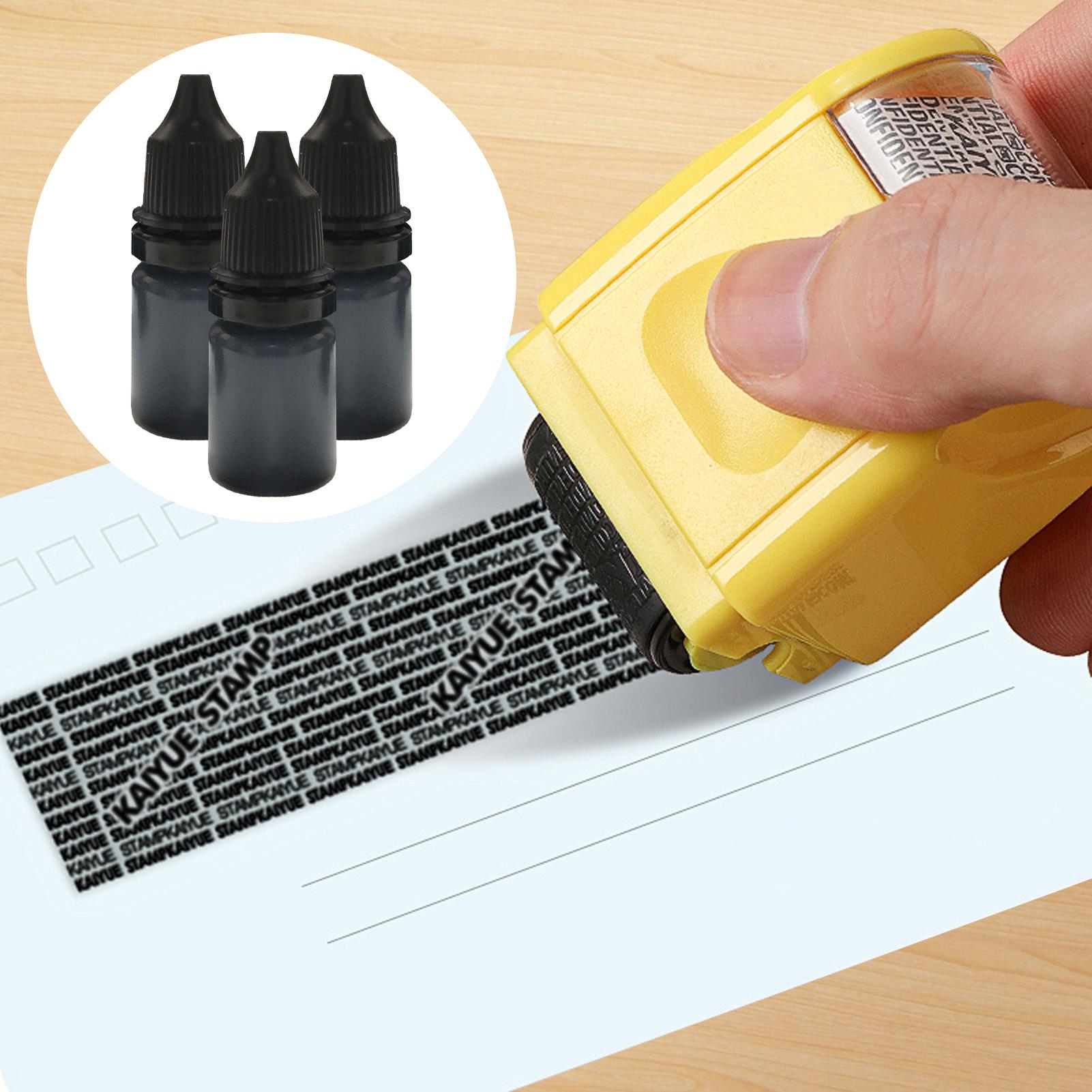 หมึกประทับตราสีดำ 3 ชิ้น/เซ็ต  - Footprint Ink Kit บทวิจารณ์และราคา