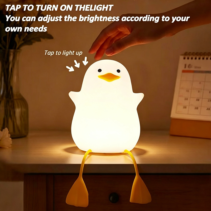 โคมไฟกลางคืนรูปสัตว์ LED รูปเป - Baby Nursery Table Lamp บทวิจารณ์และราคา