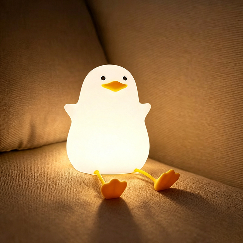 โคมไฟกลางคืนรูปสัตว์ LED รูปเป - Baby Nursery Table Lamp บทวิจารณ์และราคา
