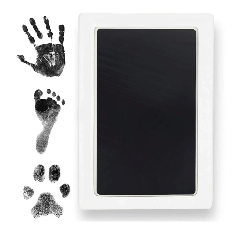 แผ่นหมึกสำหรับพิมพ์รอยมือรอยเท - Footprint Ink Kit บทวิจารณ์และราคา