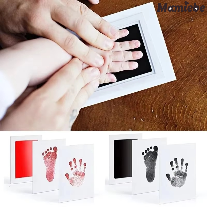 ชุดลายมือเด็กปลอดสารพิษ: จับรอ - Footprint Ink Kit บทวิจารณ์และราคา