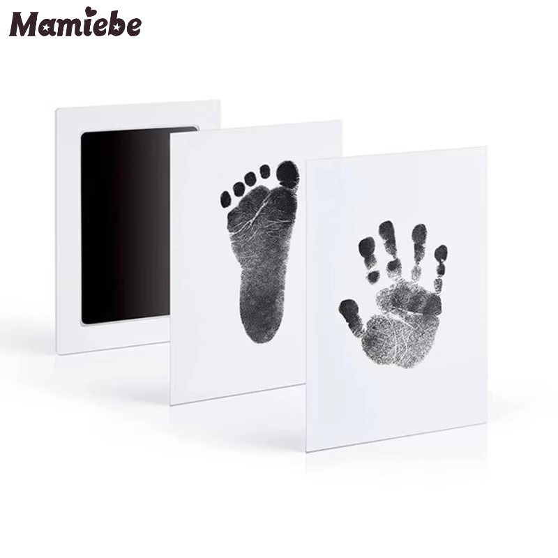 ชุดลายมือเด็กปลอดสารพิษ: จับรอ - Footprint Ink Kit บทวิจารณ์และราคา