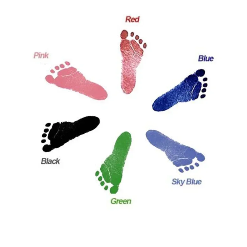 ชุดอุปกรณ์ทำรอยมือและรอยเท้าทา - Footprint Ink Kit บทวิจารณ์และราคา