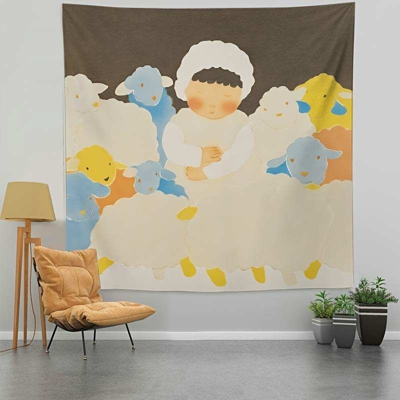 Charming เนอสเซอรี่ฉาก Tapestr - Baby Nursery Colors บทวิจารณ์และราคา