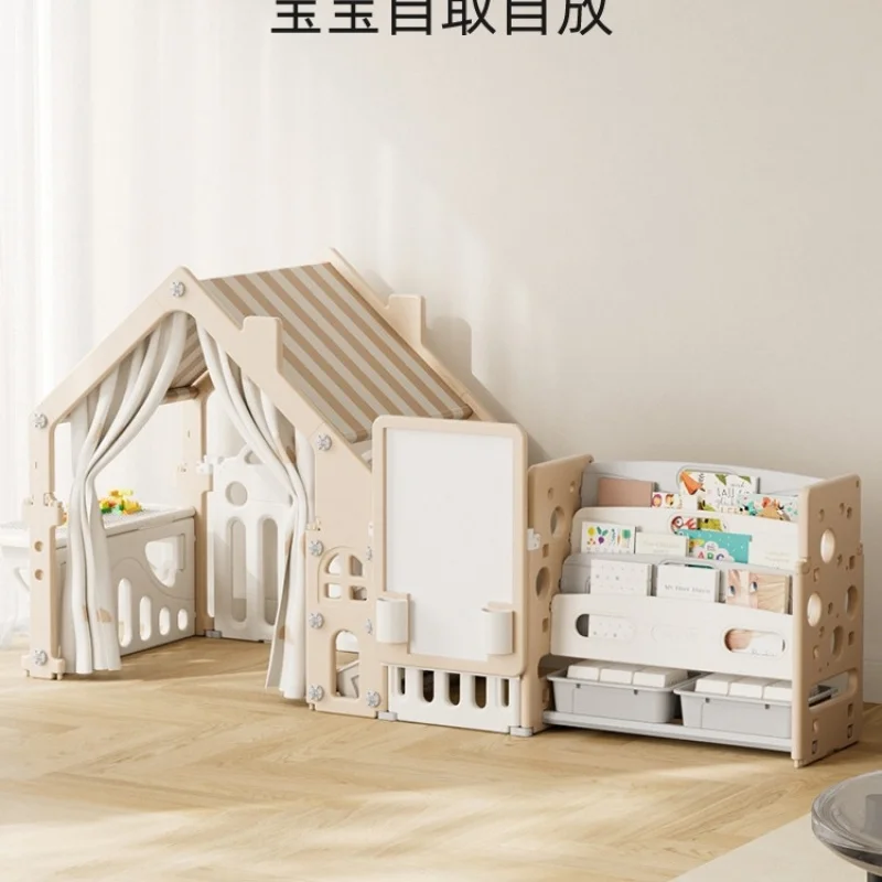 ชั้นวางของเล่นเด็กหลายชั้น ตู้ - Baby Nursery Bookcase บทวิจารณ์และราคา