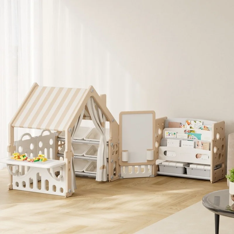 ชั้นวางของเล่นเด็กหลายชั้น ตู้ - Baby Nursery Bookcase บทวิจารณ์และราคา