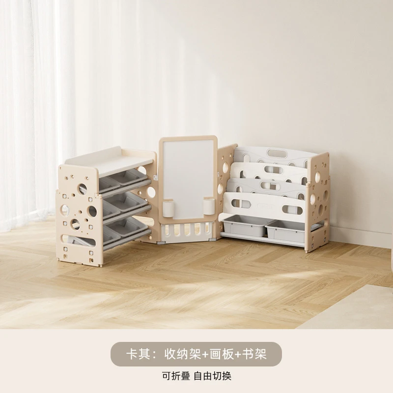 ชั้นวางของเล่นเด็กหลายชั้น ตู้ - Baby Nursery Bookcase บทวิจารณ์และราคา
