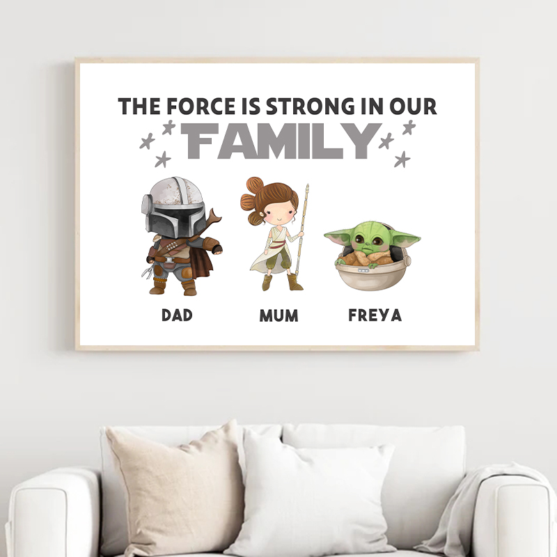 ส่วนบุคคลชื่อครอบครัวพิมพ์ Yod - Baby Yoda Nursery บทวิจารณ์และราคา