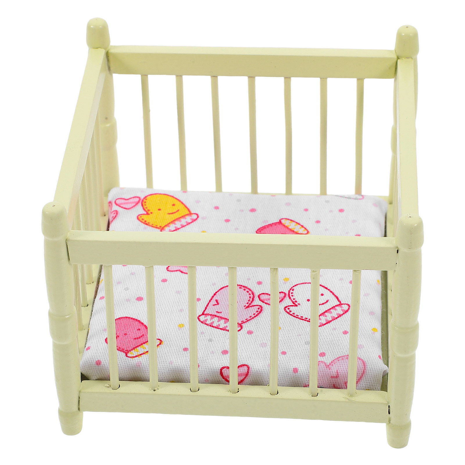 เตียงเด็กขนาด 1:12 เตียงจิ๋วสำ - Baby Nursery Accessories บทวิจารณ์และราคา