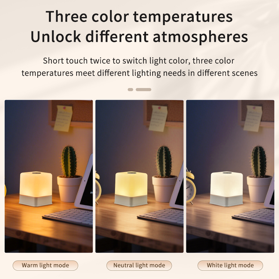 ไฟ LED สัมผัสแบบชาร์จไฟได้ โคม - Baby Nursery Table Lamp บทวิจารณ์และราคา