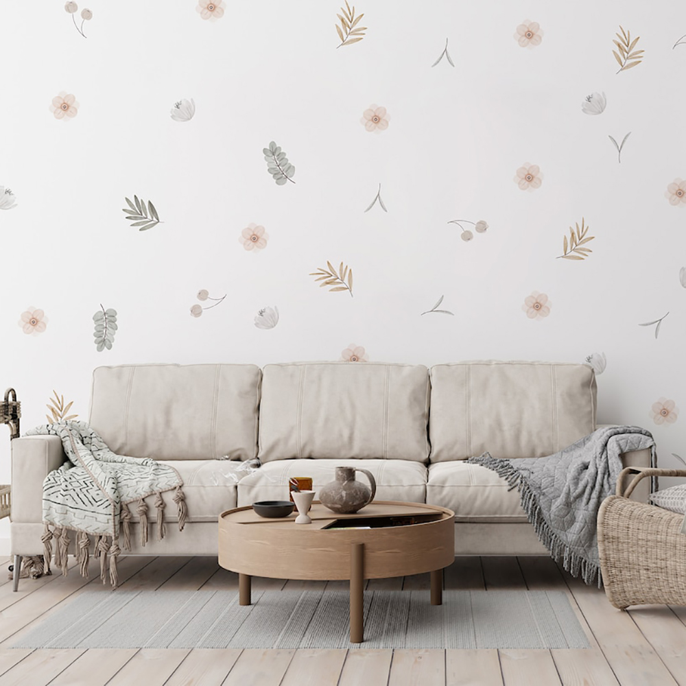 Boho ใบพฤกษศาสตร์ DIY Wall Dec - Baby Nursery Accessories บทวิจารณ์และราคา