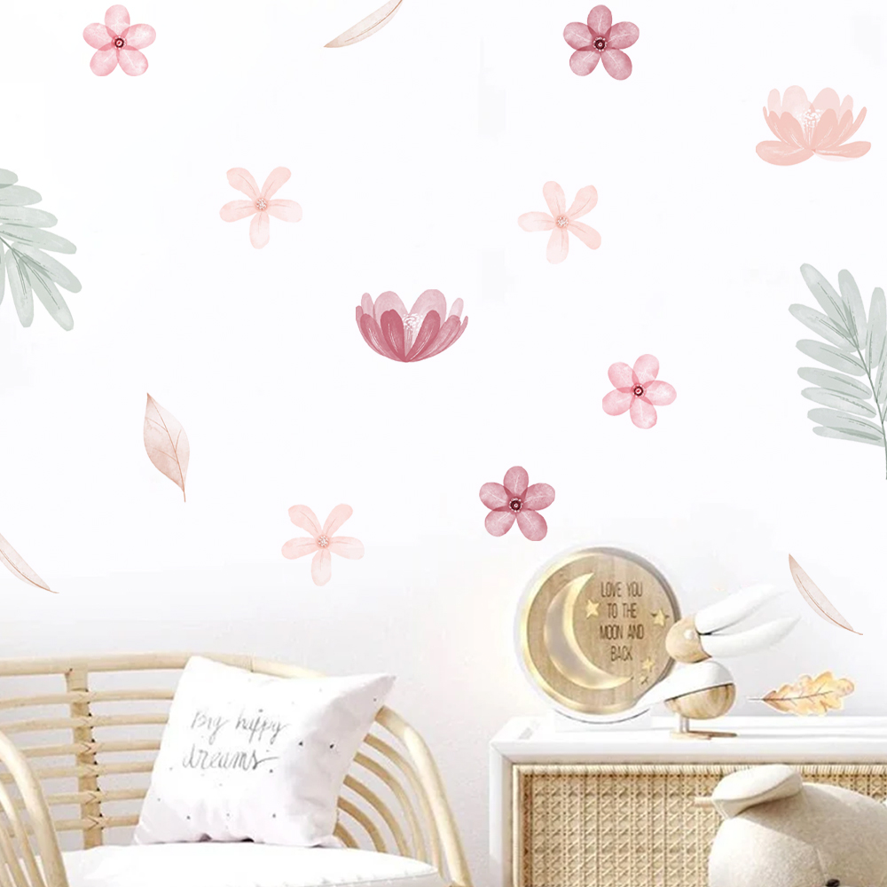 Boho ใบพฤกษศาสตร์ DIY Wall Dec - Baby Nursery Accessories บทวิจารณ์และราคา