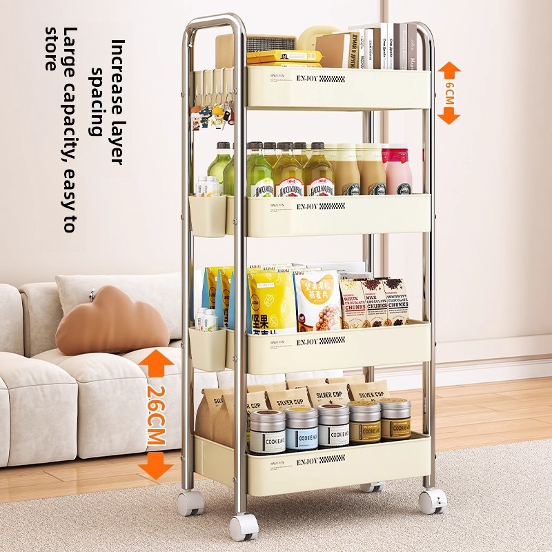 รถเข็นอเนกประสงค์สำหรับจัดเก็บ - Baby Nursery Bookcase บทวิจารณ์และราคา