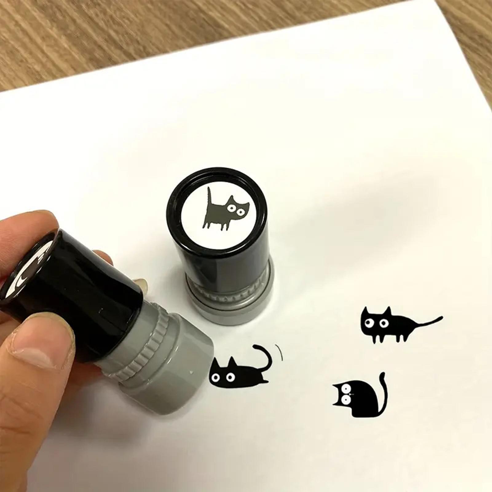 แสตมป์รูปแมว แบบเติมหมึกเอง อุ - Footprint Ink Kit บทวิจารณ์และราคา