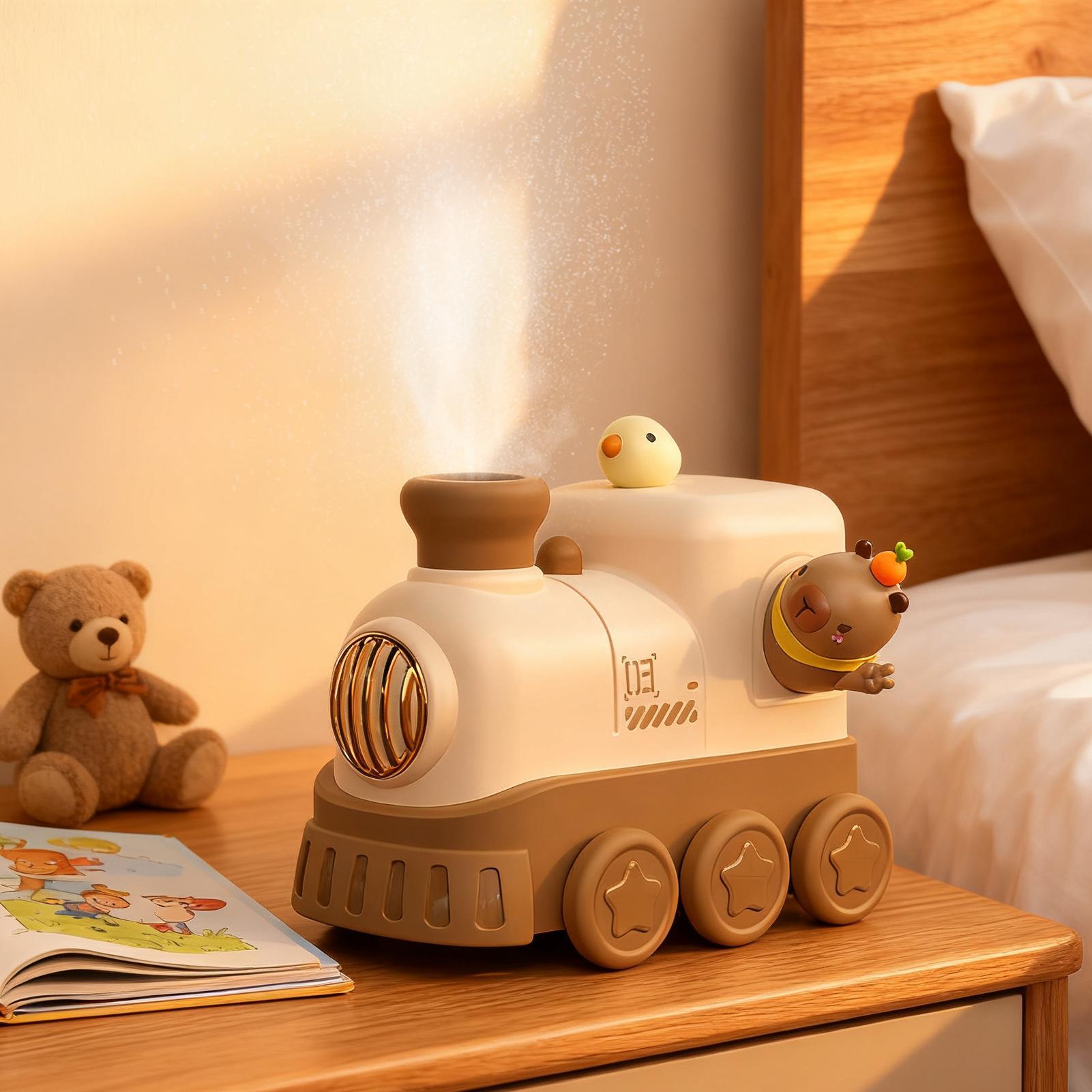 เครื่องเพิ่มความชื้นในอากาศสำห - Humidifier Nursery Quiet บทวิจารณ์และราคา