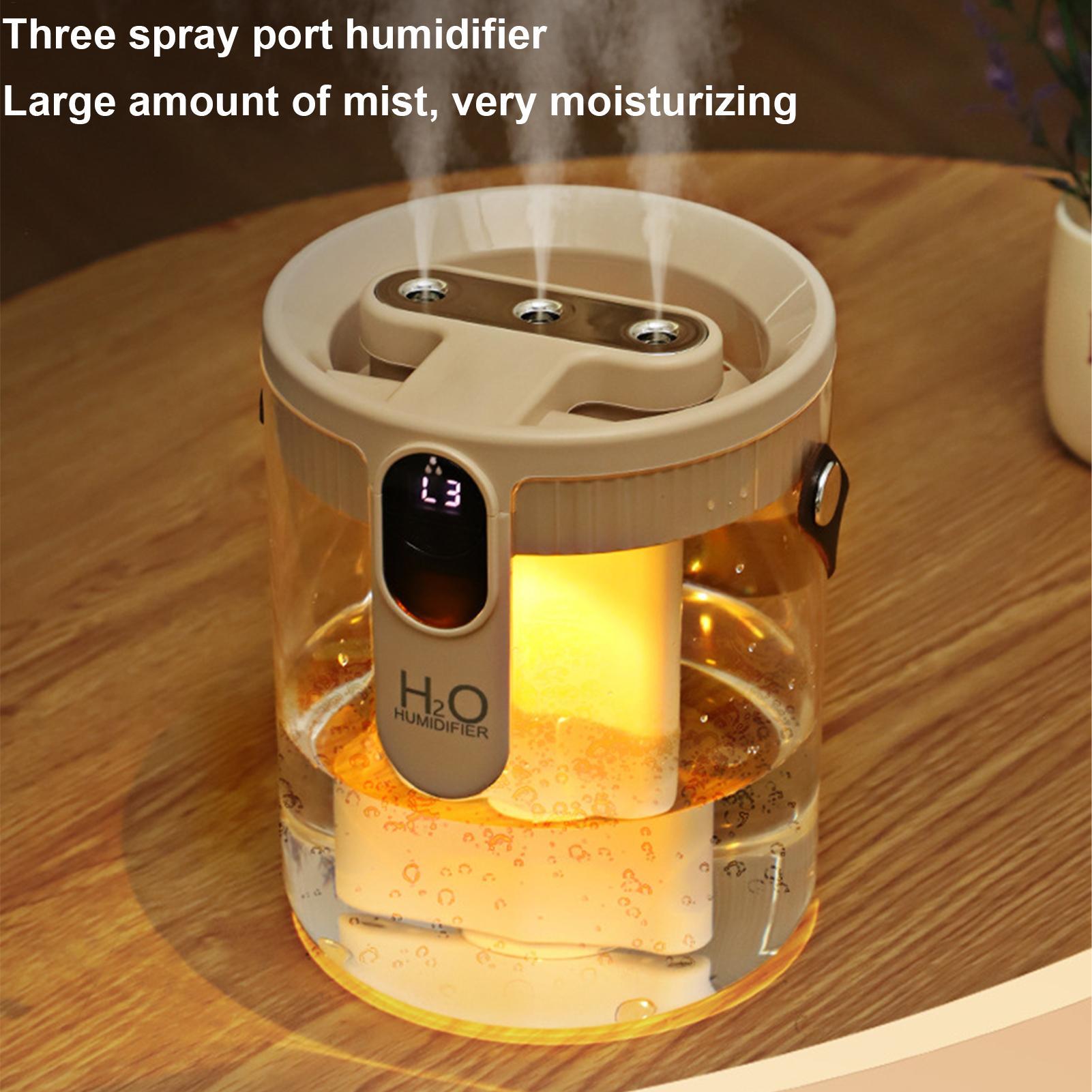 เครื่องเพิ่มความชื้นในอากาศขนา - Humidifier Nursery Quiet บทวิจารณ์และราคา