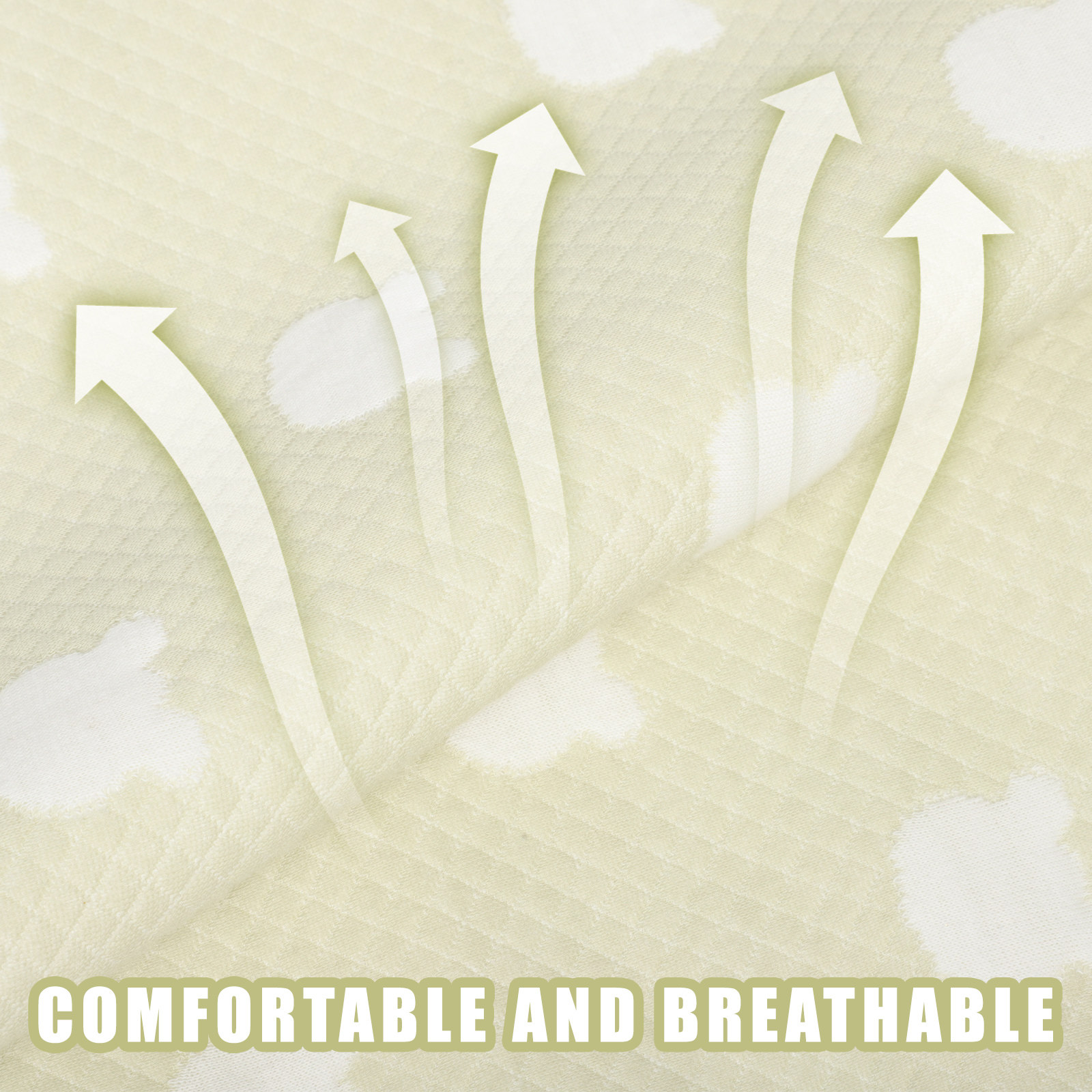 แผ่นรองนอนกันน้ำสำหรับเด็ก ผ้า - Baby Mattress Waterproof บทวิจารณ์และราคา