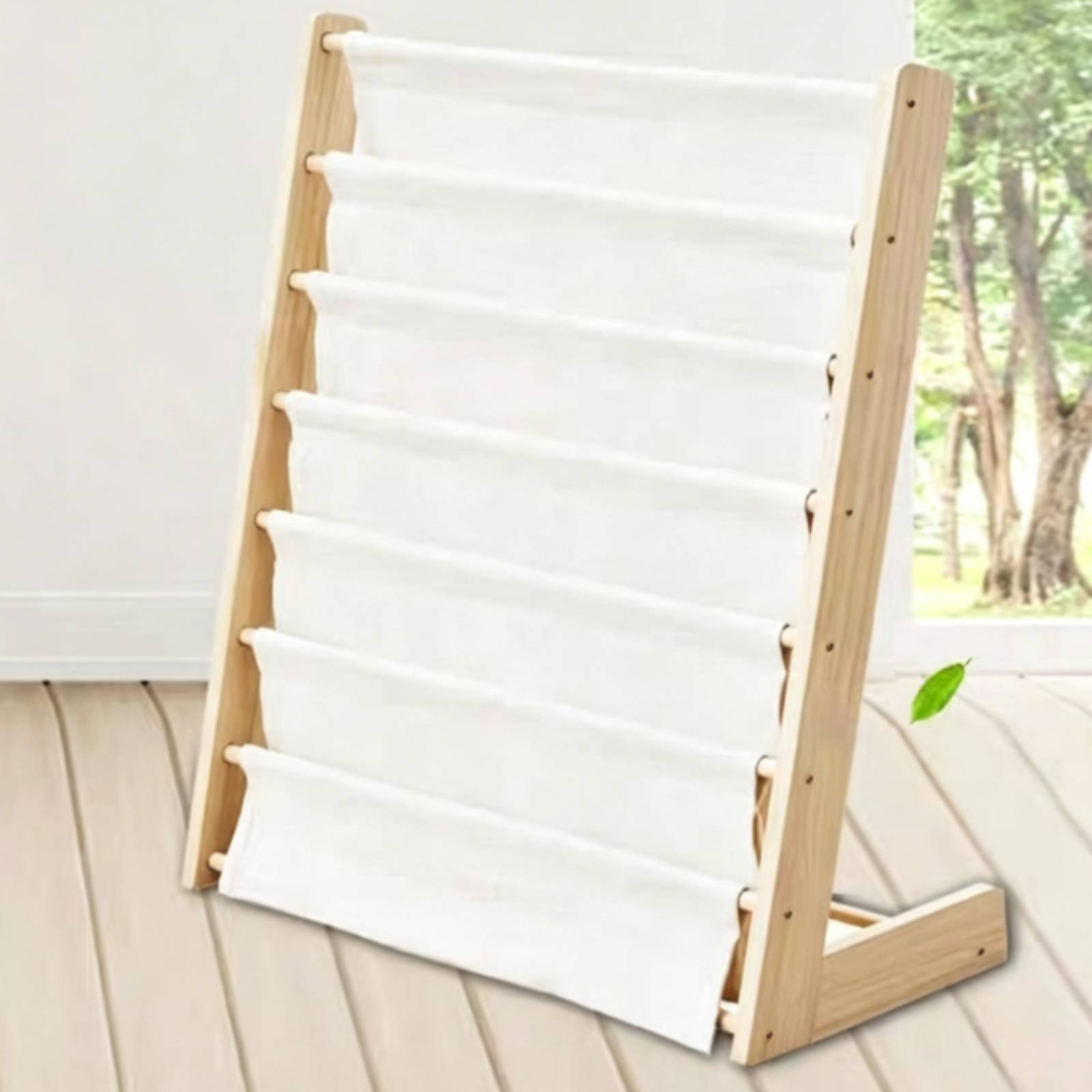 ชั้นวางหนังสือเด็กแบบพกพา ประห - Baby Nursery Bookcase บทวิจารณ์และราคา