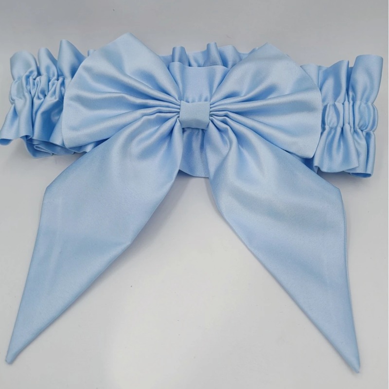 ชุดผ้าซาตินหรูหราพร้อมโบว์ - ผ - Baby Nursery Accessories บทวิจารณ์และราคา