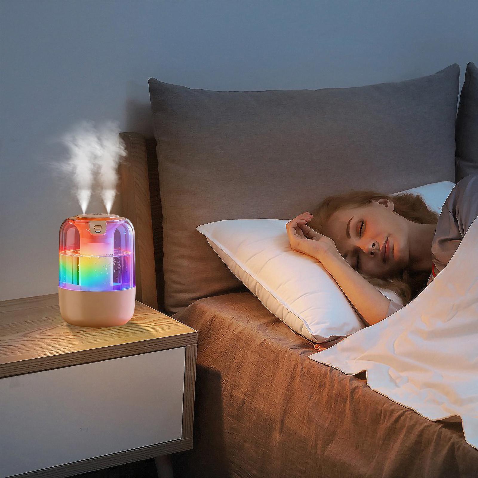 เครื่องทำความชื้นในห้องนอนพร้อ - Humidifier Nursery Quiet บทวิจารณ์และราคา