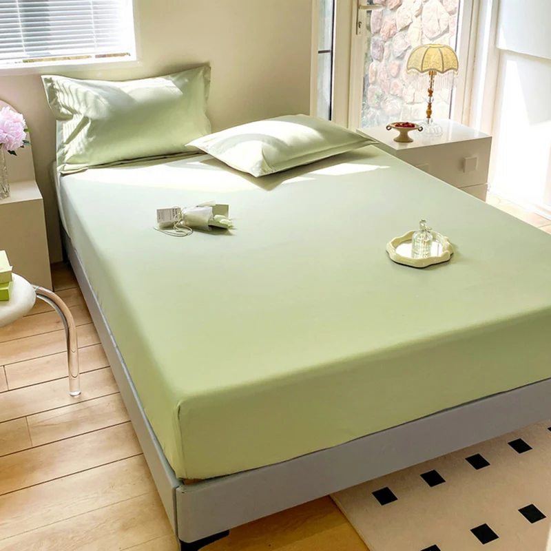 ผ้าปูที่นอนกันน้ำสีพื้นแบบรัดม - Baby Mattress Waterproof บทวิจารณ์และราคา