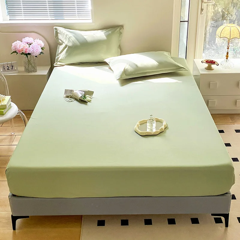 ผ้าปูที่นอนกันน้ำสีพื้นแบบรัดม - Baby Mattress Waterproof บทวิจารณ์และราคา