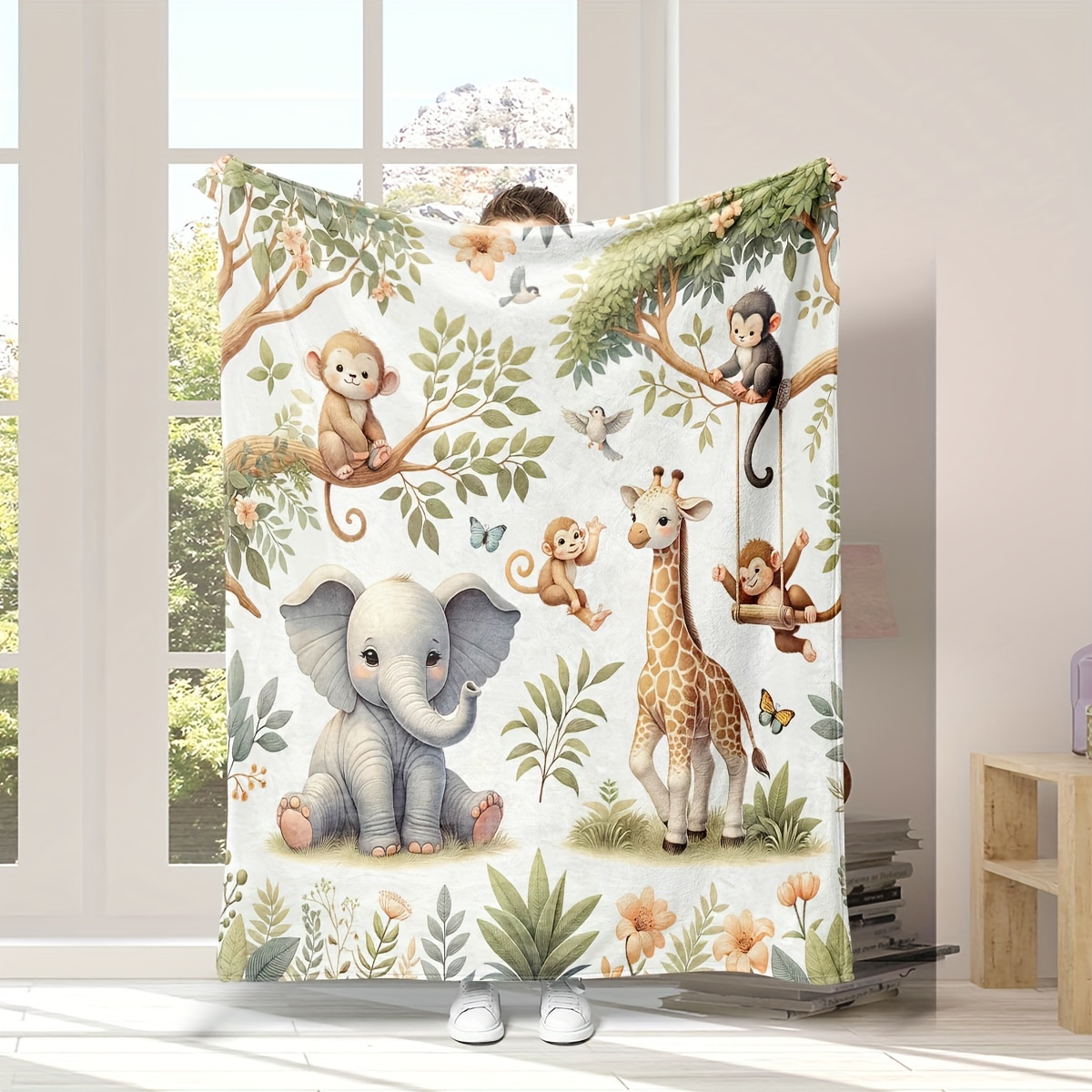VIKAMA ผ้าห่มเนื้อนุ่ม เหมาะสำ - Baby Nursery Accessories บทวิจารณ์และราคา