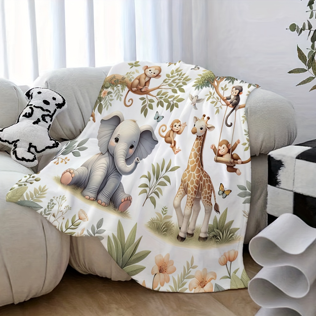 VIKAMA ผ้าห่มเนื้อนุ่ม เหมาะสำ - Baby Nursery Accessories บทวิจารณ์และราคา