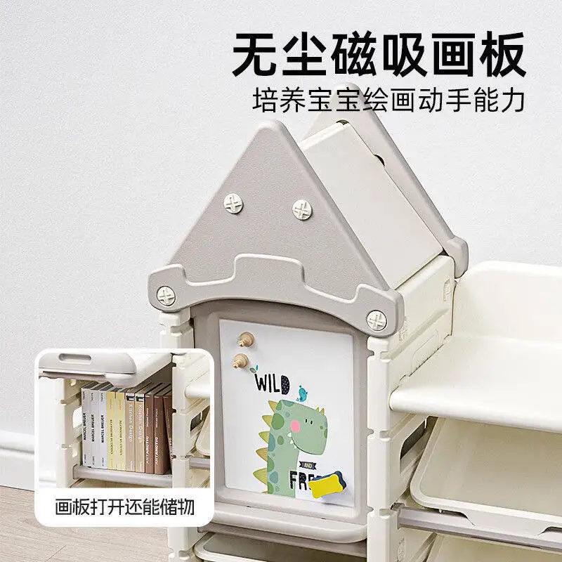 ชั้นวางของเล่นเด็กอเนกประสงค์  - Baby Nursery Bookcase บทวิจารณ์และราคา