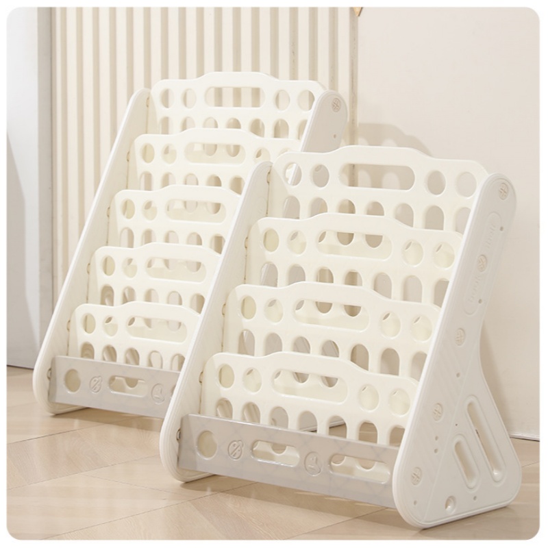 ชั้นวางหนังสือเด็ก 2-in-1 ตู้เ - Baby Nursery Bookcase บทวิจารณ์และราคา