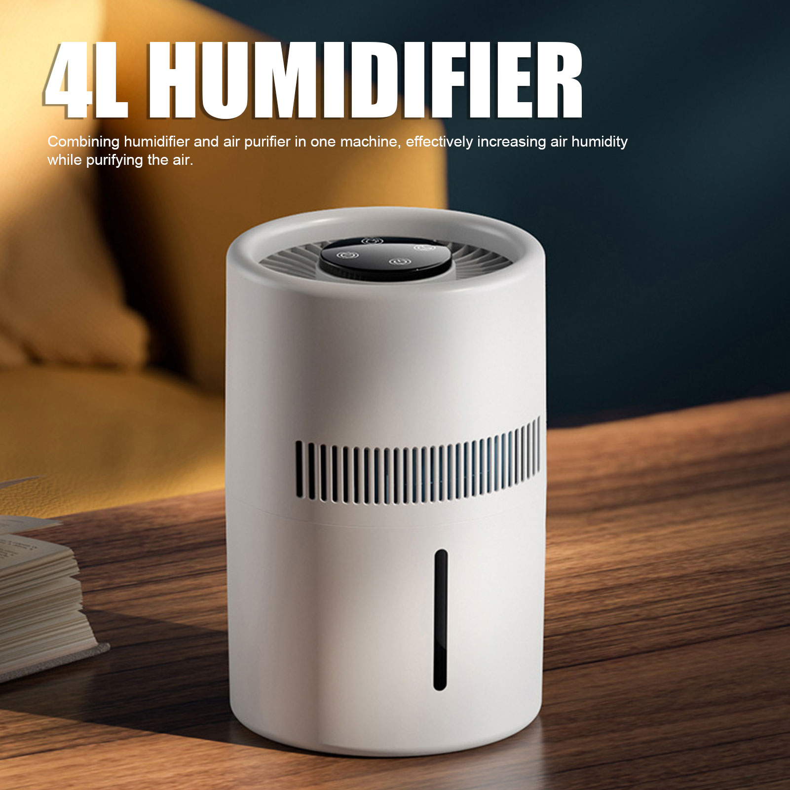 เครื่องฟอกอากาศที่มีประสิทธิภา - Humidifier Nursery Quiet บทวิจารณ์และราคา