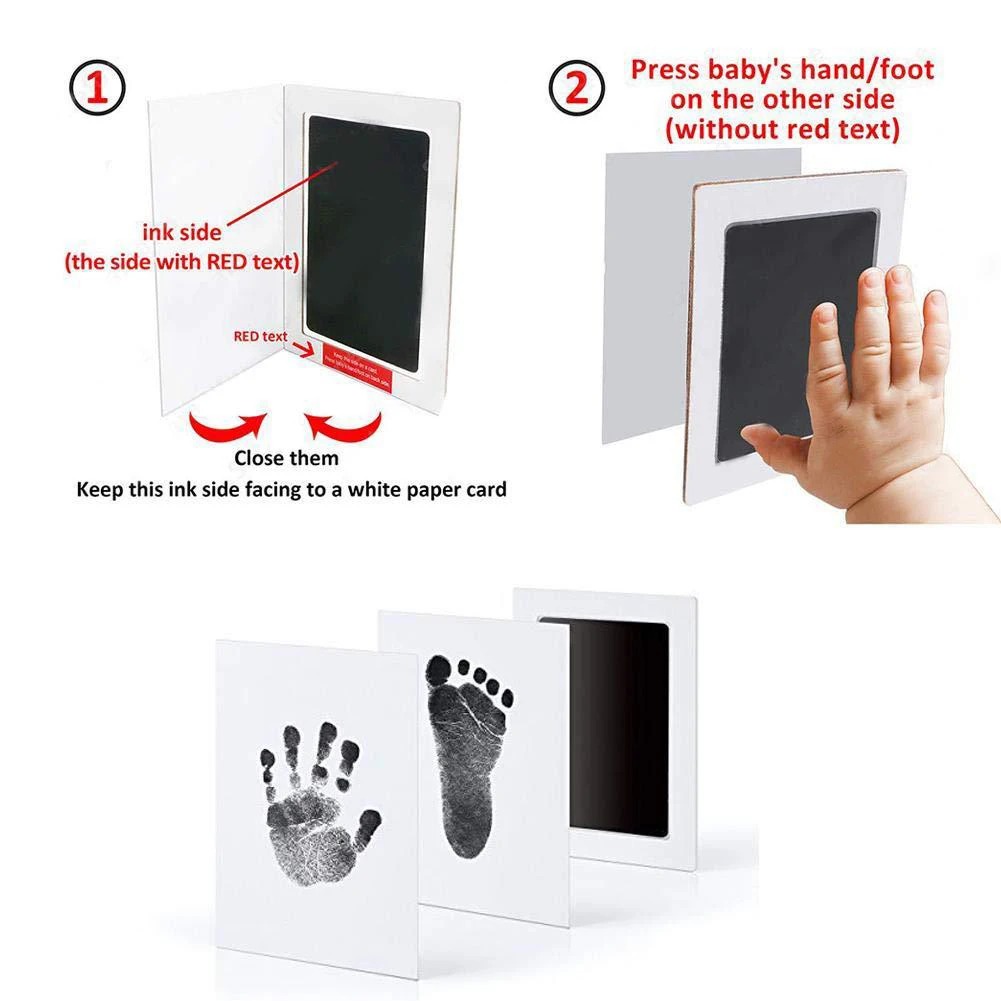 ชุดอุปกรณ์ทำรอยเท้าและรอยมือเด - Footprint Ink Kit บทวิจารณ์และราคา